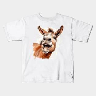 Happy Donkey Kids T-Shirt